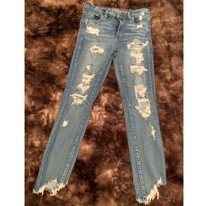 American Eagle skinny jeans